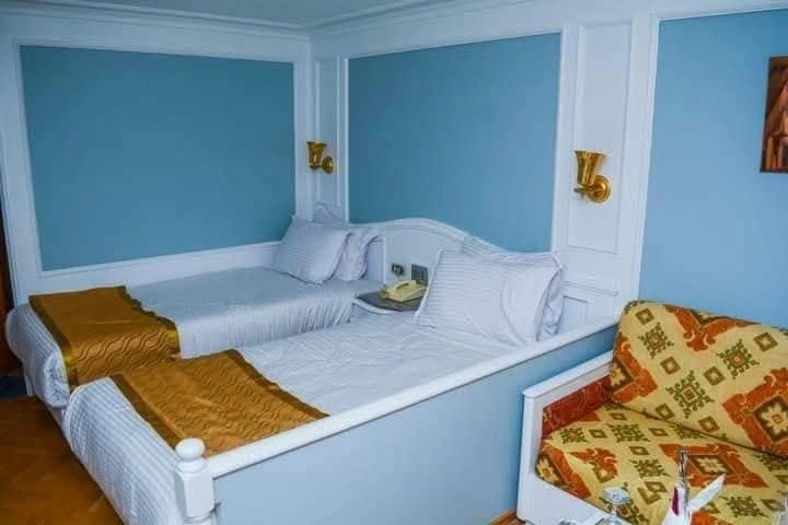 Cabin aboard the MS Sultan Hassan Nile Cruise Nile cruise